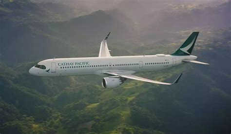 Commandes D Avions Le Groupe Cathay Pacific Reprend 32 Avions Airbus