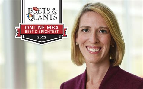 Poets Quants 2022 Best Brightest Online MBA Sarah Wingfield