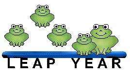 Free Leap Year Cliparts, Download Free Leap Year Cliparts png images ...