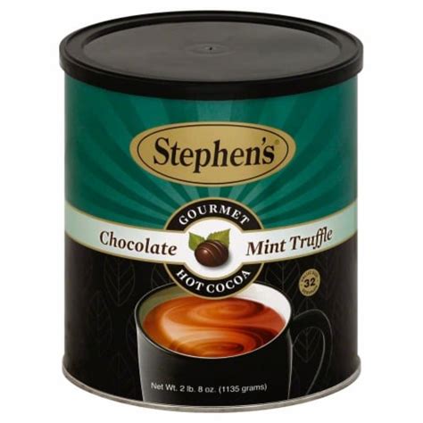 Stephen S Gourmet Chocolate Mint Truffle Hot Cocoa Mix 8 Oz Smiths Food And Drug
