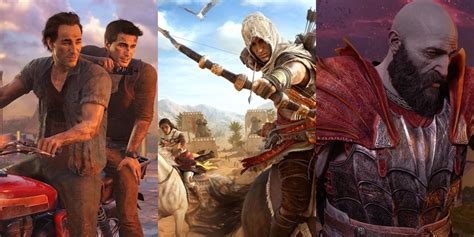 Games With The Best Character Growth