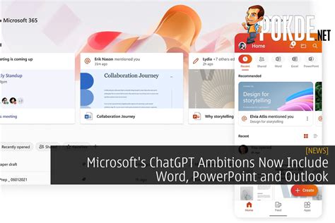 Microsoft's ChatGPT Ambitions Now Include Word, PowerPoint And Outlook ...