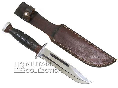 Couteau De Combat Ka Bar Commando Us Militaria Collection