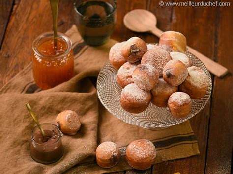 Beignets Fourr S La Confiture Ou La P Te Tartiner Notre Recette