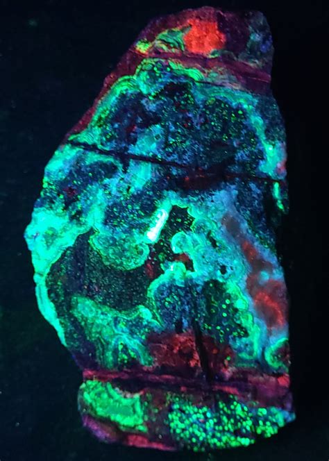 Sw Mw Lw Fluorescent Phosphorescent Willemite And Calcite Third Plain