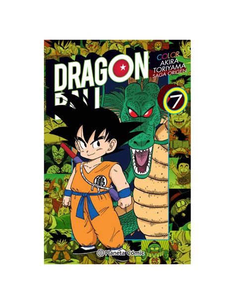 Dragon Ball Color Saga Origen Y Red Ribbon Vol Akira Toriyama