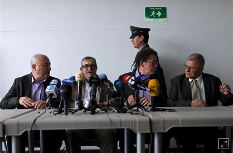 Ex-FARC commanders accept Colombia war crimes accusations - Curaçao ...