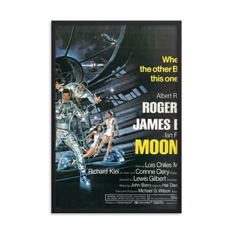 Moonraker 1979 REPRINT poster