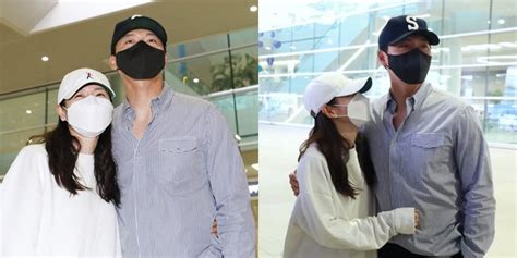 Returning From Honeymoon Here S A Photo Of Hyun Bin And Son Ye Jin