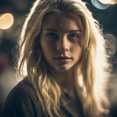 19 Year Old Blonde Girl Fanart