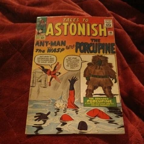 Tales To Astonish October Silver Age Marvel Comics Early Ant