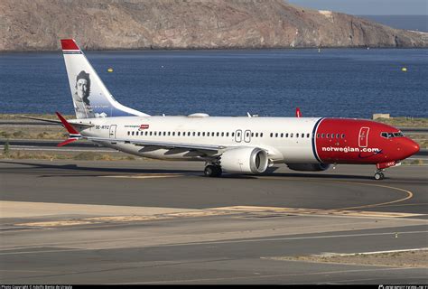 Se Rtc Norwegian Air Sweden Aoc Boeing Max Photo By Adolfo Bento