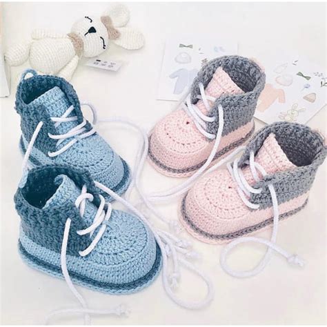 Booties Crochet Pattern for baby ideas boots for boy girl - Inspire Uplift