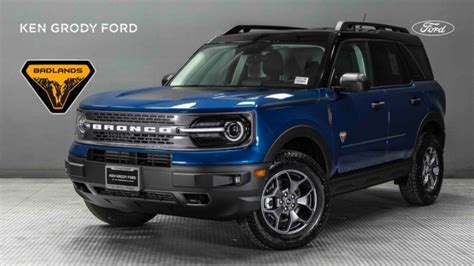 New Ford Bronco Sport Badlands Door Suv Suv Crossovers In