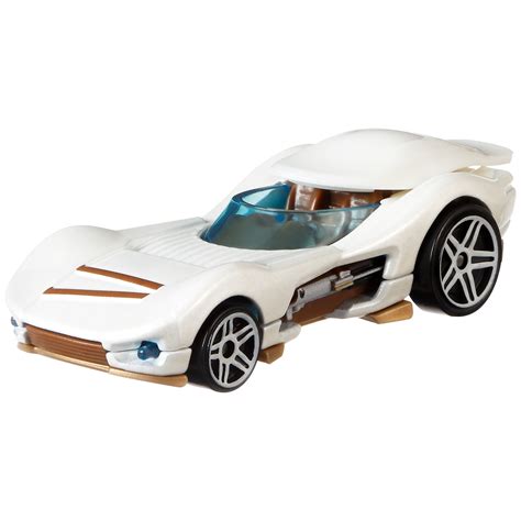 Hot Wheels Disney Rey Character Car Scale Star Wars Collectible Toy Car Walmart