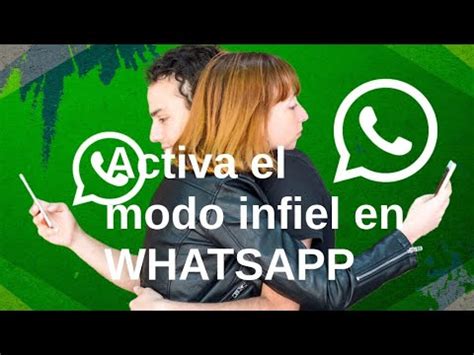 Modo infiel de WhatsApp así se activa YouTube