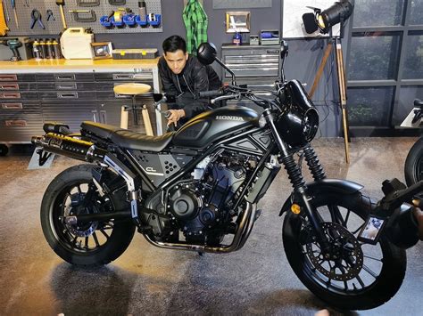 Hút thêm khách yêu mô tô hoài cổ, Honda CL500 có 2 phiên bản đặc biệt ...