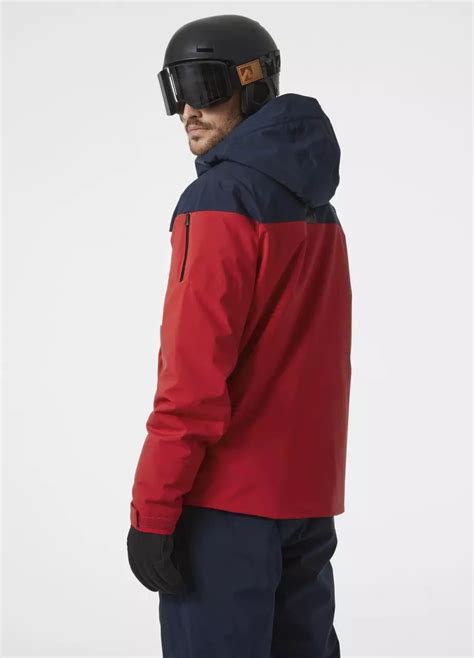 Kurtka Helly Hansen Gravity Red - Winterevent Shop