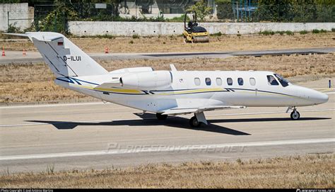 D ILUI ProAir Aviation Cessna 525A CitationJet CJ2 Photo by José