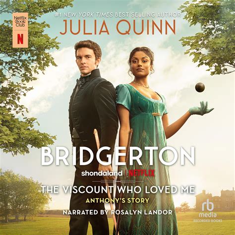 The Viscount Who Loved Me Audiobook Written By Julia Quinn Downpour