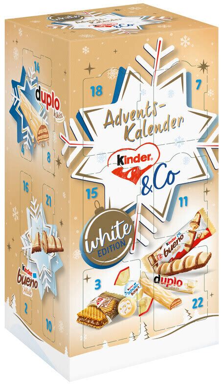 Ferrero Kinder Co Adventskalender Ab 8 99 Preisvergleich Bei