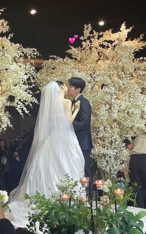 Yoon Bak And Kim Su Bin Get Married Share Breathtaking Wedding Photos