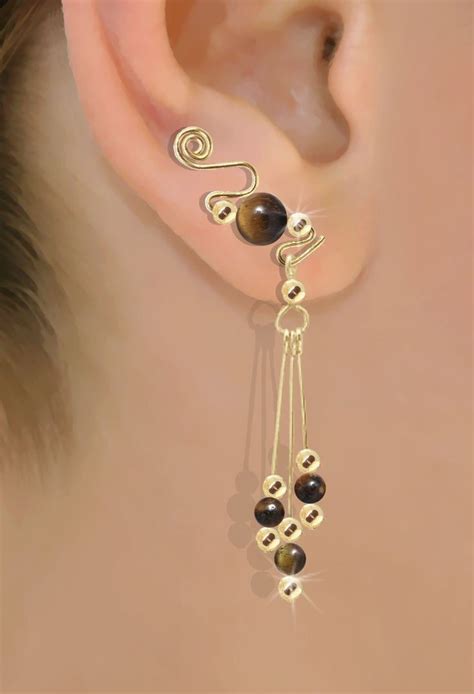 Pin By Miss C C On My Pins Ear Climbers Earrings Ear Jewelry