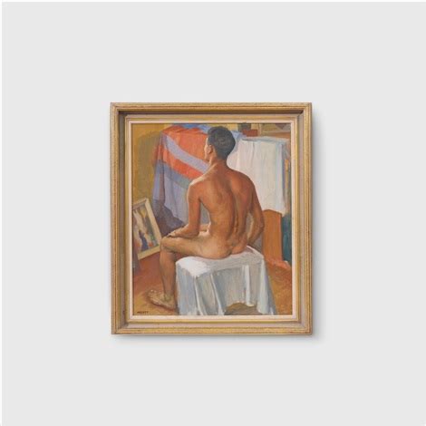 Male Nude By Harold Frederick Abbott On Artnet