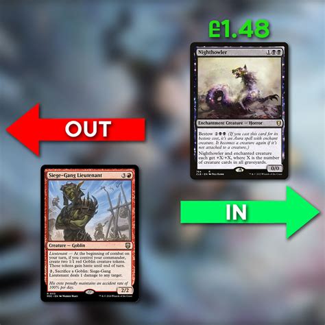 Graveyard Overdrive Precon Upgrade Guide Modern Horizons