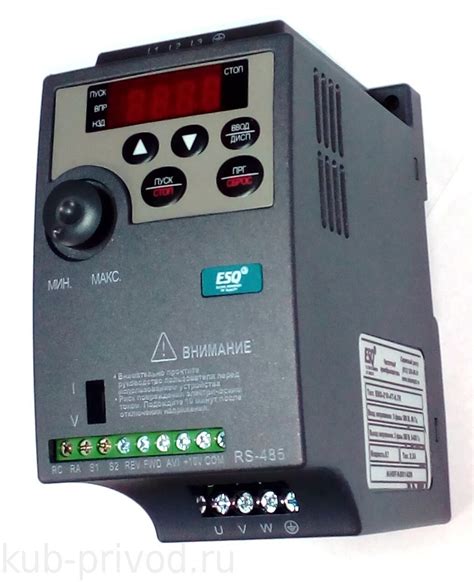 Преобразователь частоты ESQ-210-4T-1.5K 1.5 кВт 380-480В купить в ...