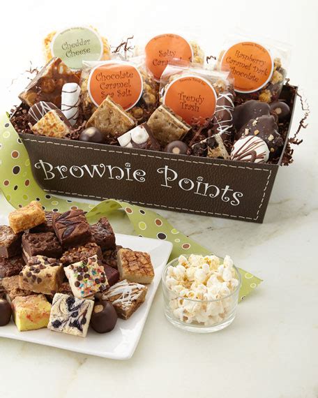 Brownie Points Grande Brownie Points Gift Basket