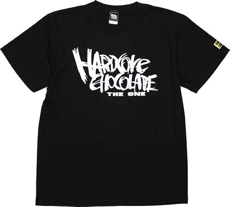 Amazon ハードコアチョコレート HARDCORE CHOCOLATE ベーシックロゴ SS TEE T 248 BK Tシャツ 半袖 カットソー HARDCC コアチョコ