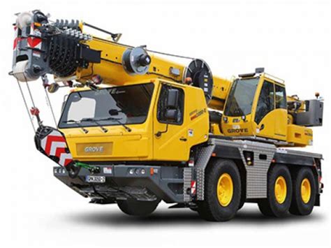 Grove All Terrain Cranes By Manitowoc Trt