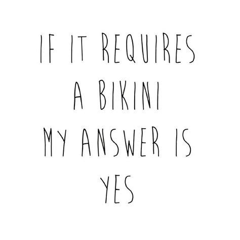 Bikini Quotes We Love