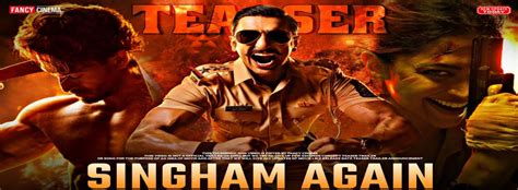 Singham Again - Movie | Cast, Release Date, Trailer, Posters, Reviews ...