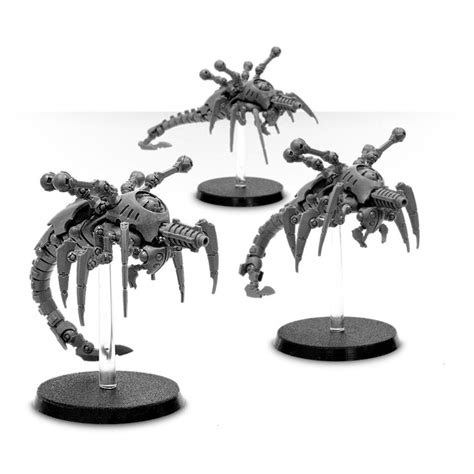 Canoptek Acanthrites Warhammer K Lexicanum