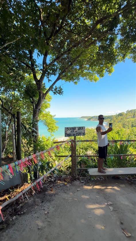 Mirante Do Espelho - Esse é o mirante da Praia do Espelho que fica localizada em Curuípe ...
