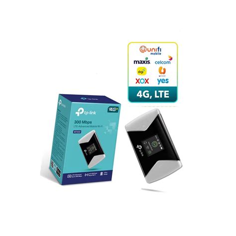 TP Link M7450 AC1200 300Mbps Wireless Dual Band Portable 4G LTE