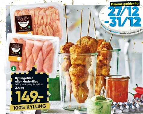 Hverdags Kyllingebrystfilet Bilka December Alle Tilbudsavis