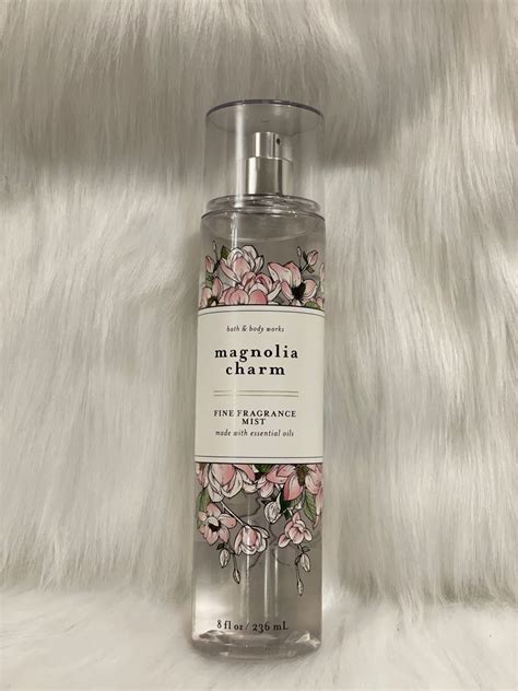 Bbw Fine Fragrance Mist Magnolia Charm Beauty Personal Care