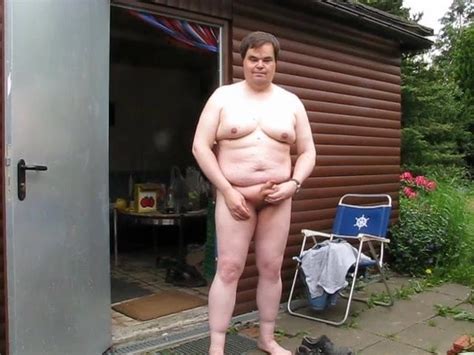 Holger Stript Schon Wieder Im Garten Gay Fat Porn Feat Holger Xhamster