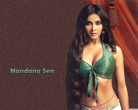 Sizzling Bollywood Nandana Sen Hot Sexy Bikini Photos Images