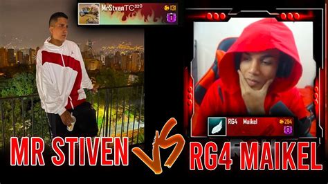 Mr Stiven Vs Rg4 Maikel El Que Pierda Se Va Del Clan Youtube