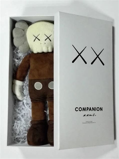 Aliexpress.com : Buy Kaws prototype plush doll doll 16 Inch KAWS BFF ...