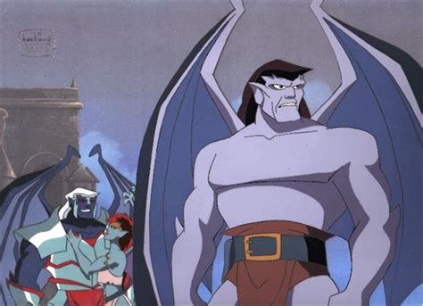 Thailog Demona And Goliath From Disneys Gargoyles Original Power