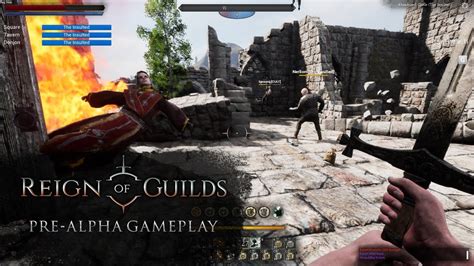 Reign Of Guilds Pre Alpha Gameplay Youtube