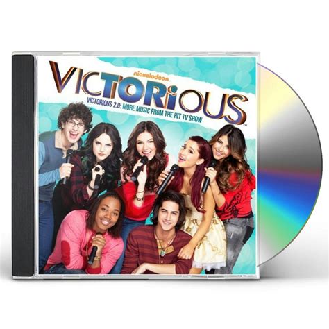 Victorious Cast VICTORIOUS 2.0: MORE MUSIC FROM CD