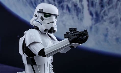 New Rogue One Th Scale Imperial Stormtrooper Figure From Hot Toys Available For Pre Order