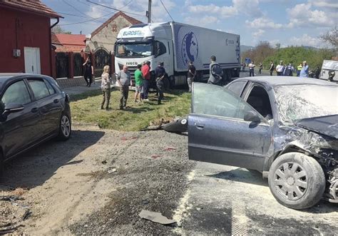 Accident Mortal N Vestul Rii Traficul Rutier A Fost Restric Ionat