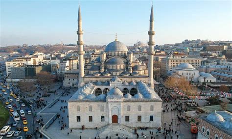 Yeni Camii Nin Restoresi Tamamland Tok Haber